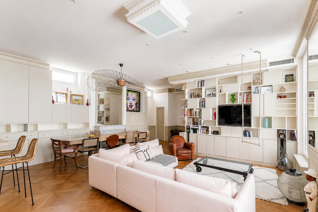 Apartment in Grange Aux Belles-Terrage, Paris 10e Arrondissement, Paris 5 - 19015209