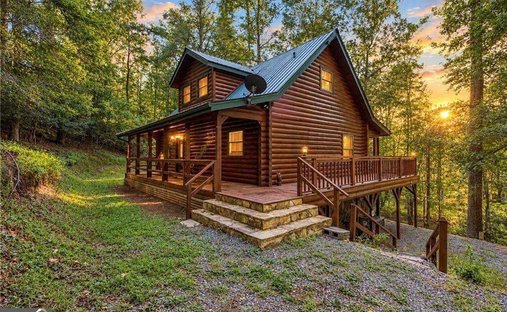 House in Blue Ridge, Georgia, United States 1