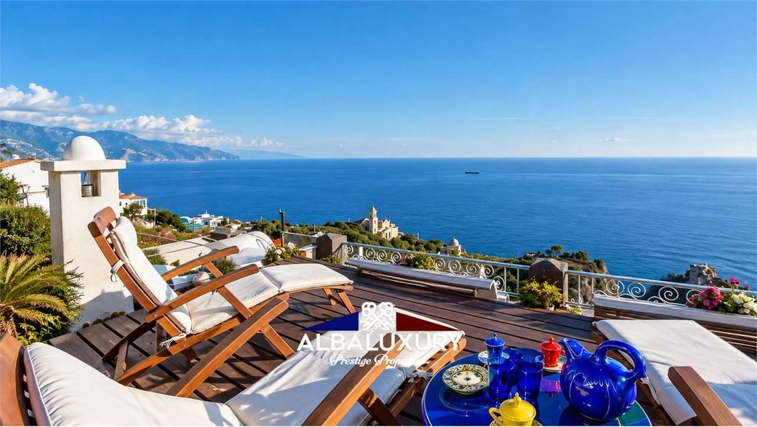 Villa in Conca dei Marini, Kampanien, Italien 4 - 15347190