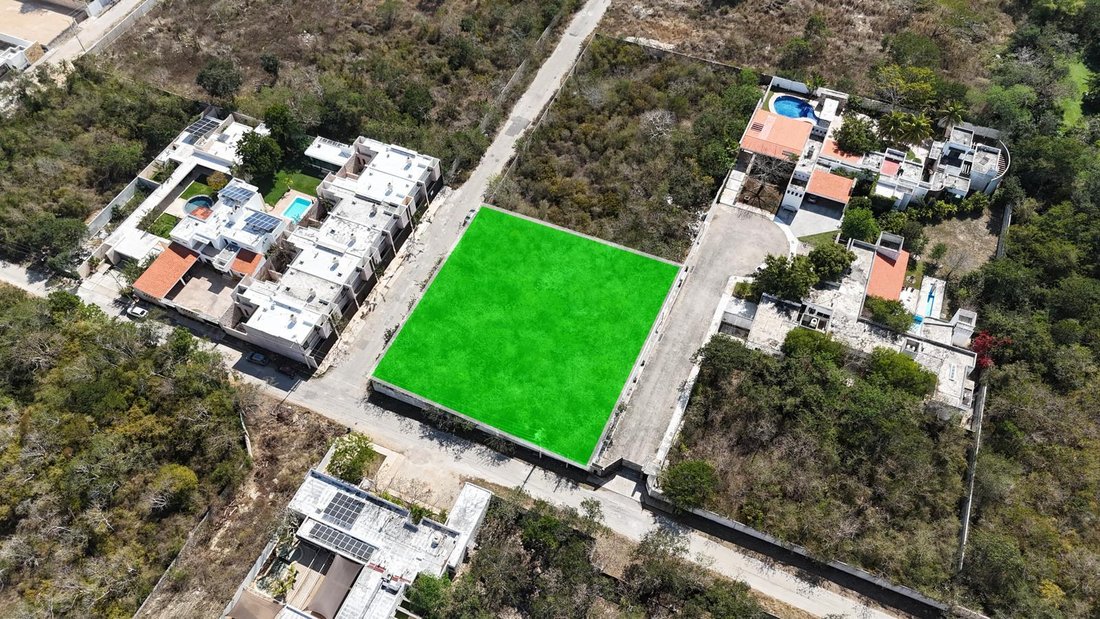 Land in Mérida, Yucatan, Mexico 4 - 19015169