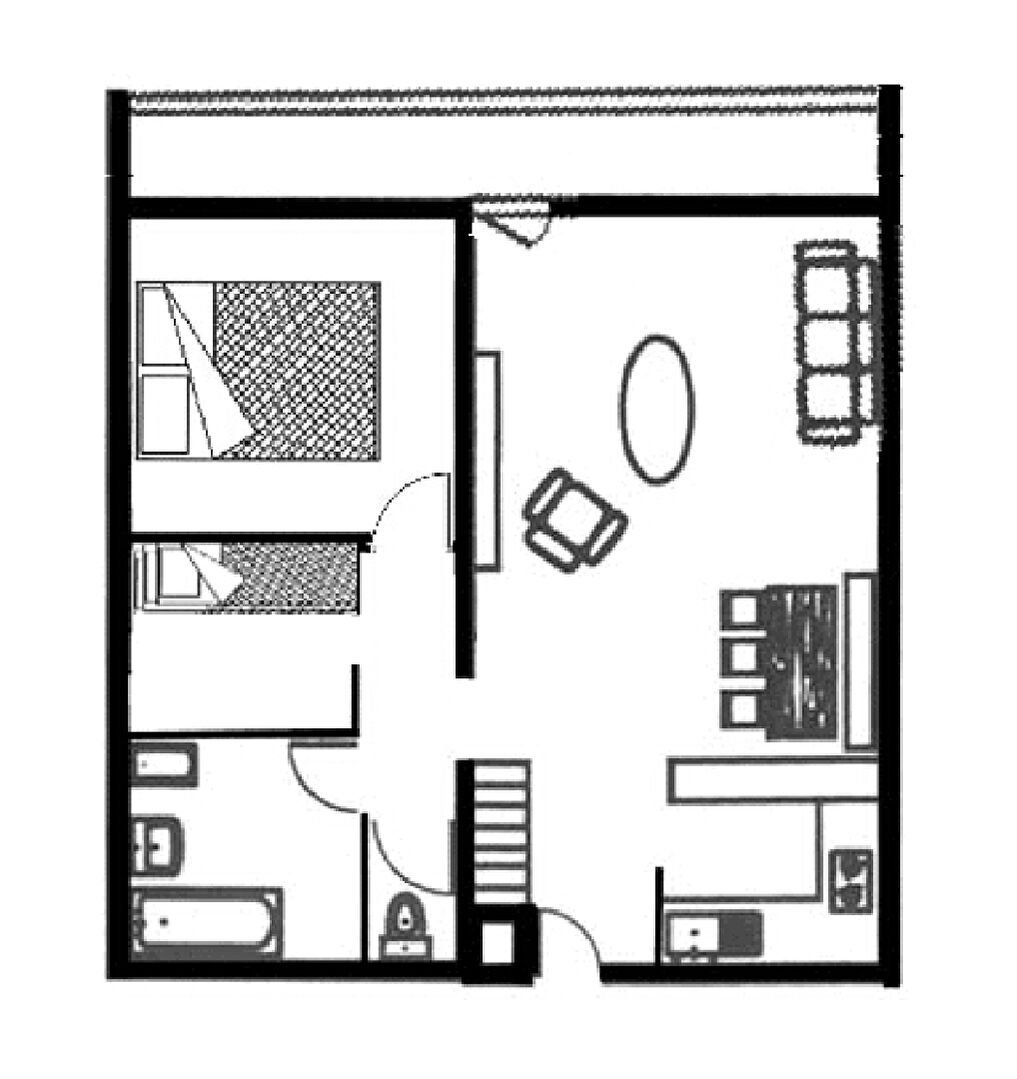 Apartment in Val-d'Isere, Auvergne-Rhône-Alpes, France 5 - 19015133
