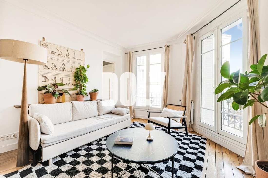 Wohnung in Montmartre, Paris 18e Arrondissement, Paris 5 - 19010916