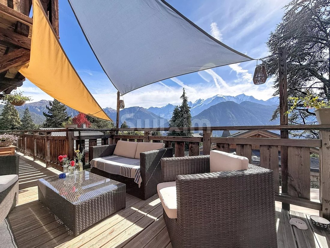Chalet à Ouest et Nord, Sixt-Fer-à-Cheval, France 1 - 19015256