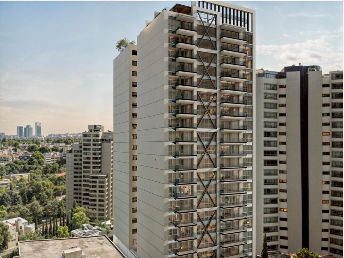 Apartment in Naucalpan de Juárez, State of Mexico, Mexico 2 - 19011678