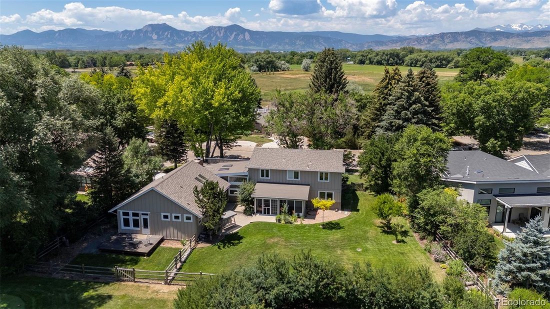 House in Boulder, Colorado, United States 1 - 19012600