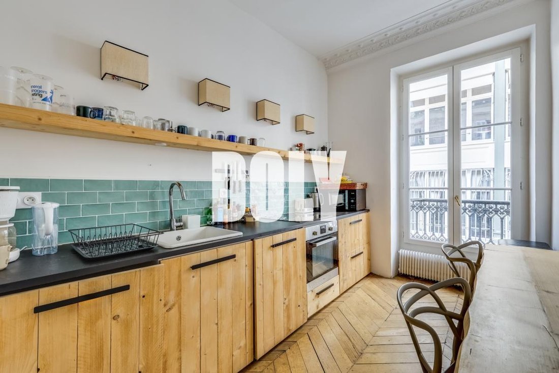 Apartamento en Bastilla-Popincourt, Paris 11e Arrondissement, París 4 - 19011026