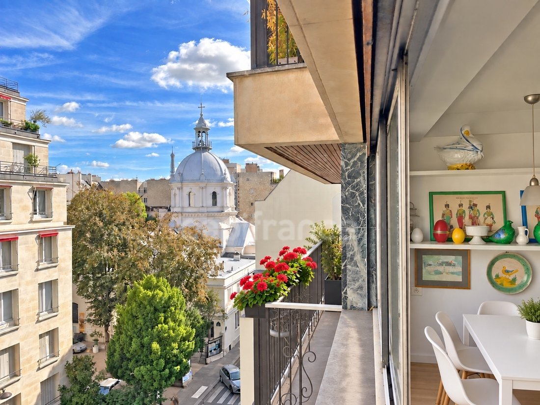 Wohnung in Muette Sud, Paris 16e Arrondissement, Paris 3 - 19015217