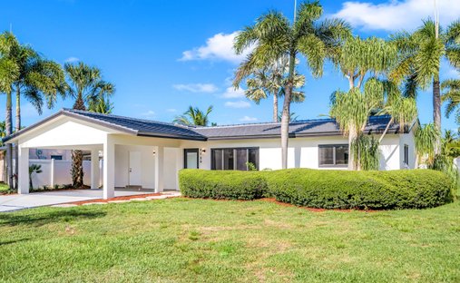 Maison à Pompano Beach, Floride, États-Unis 1