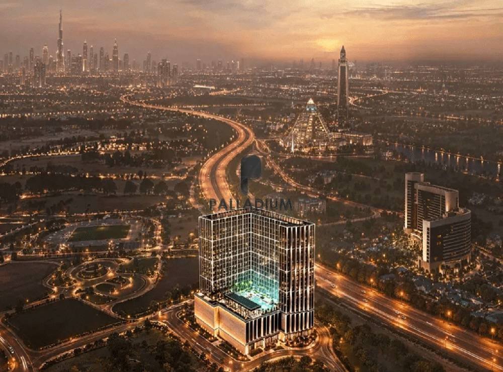 Apartment in Al Jaddaf, Dubai, United Arab Emirates 1 - 19009449