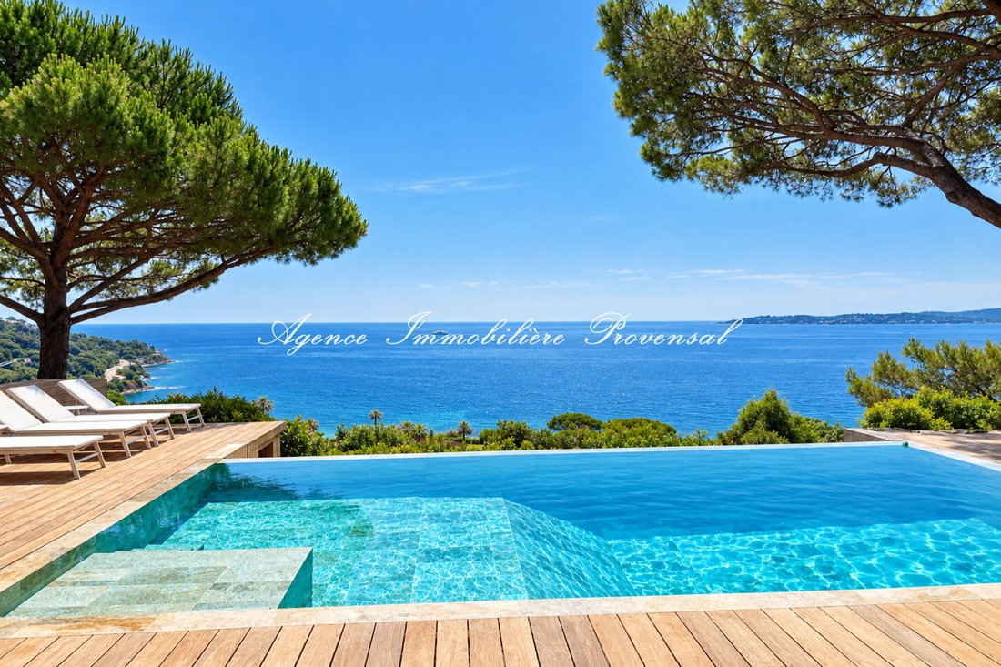 Villa a Ville-Les Saquedes-Le Bouillonnet, Sainte-Maxime, Francia 1 - 16031671