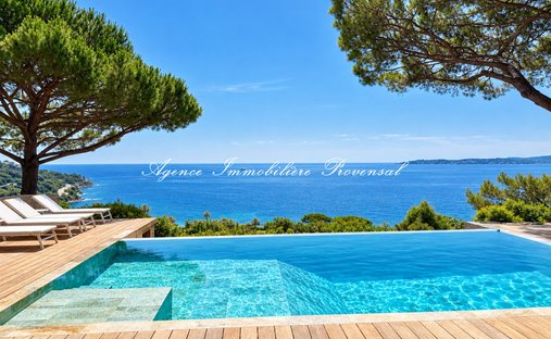 Villa à Ville-Les Saquedes-Le Bouillonnet, Sainte-Maxime, France 1