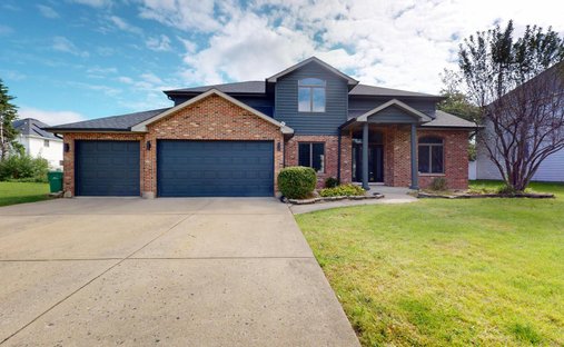 House in Plainfield, Illinois, United States 1