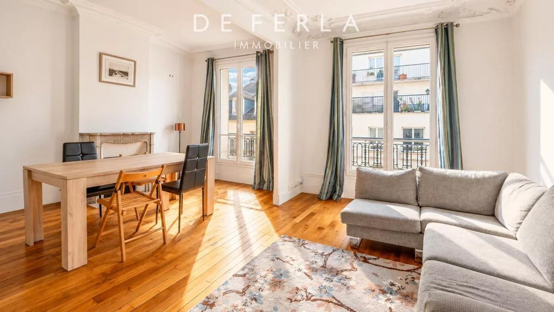 Apartment in Jardin des Plantes, Paris 5e Arrondissement, Paris 2 - 18954539