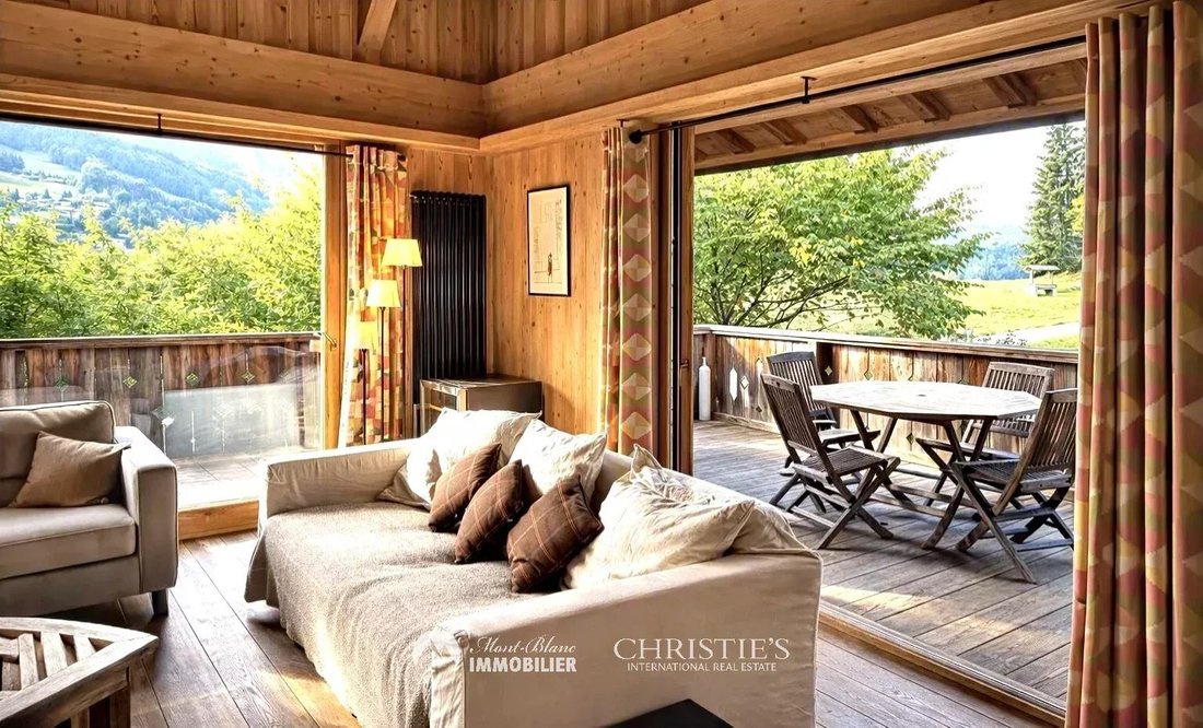 Chalet in Megève, Auvergne-Rhône-Alpes, France 5 - 19010522