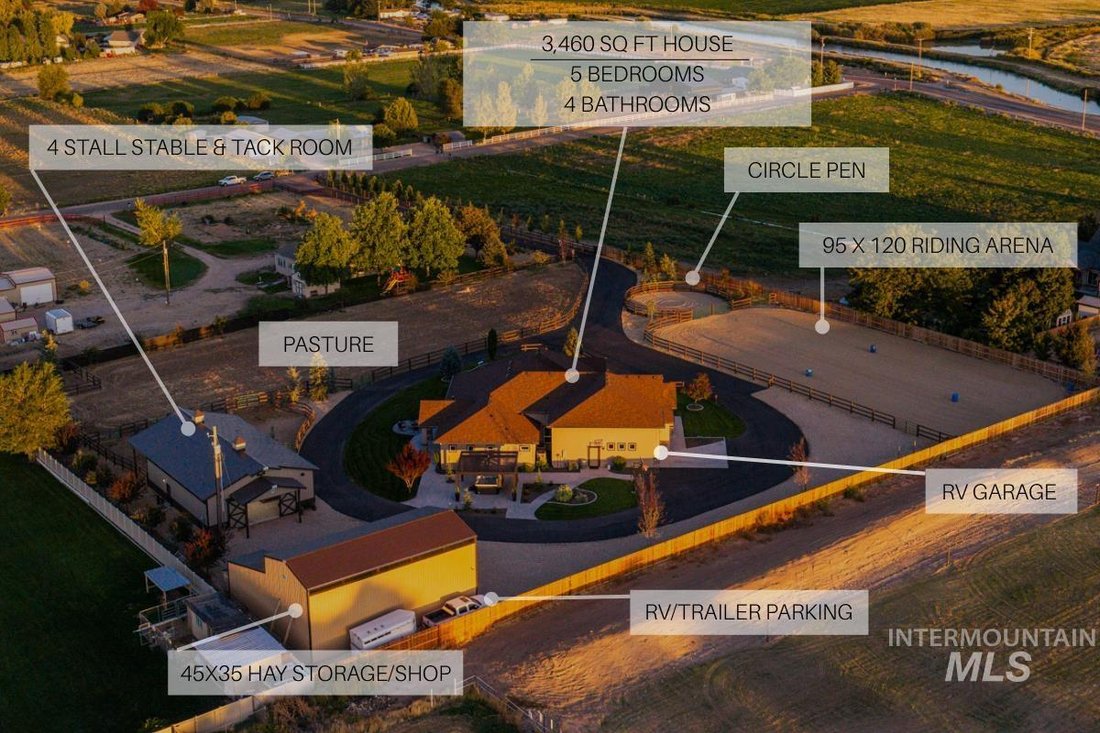 Rancho en Kuna, Idaho, Estados Unidos 2 - 19006898