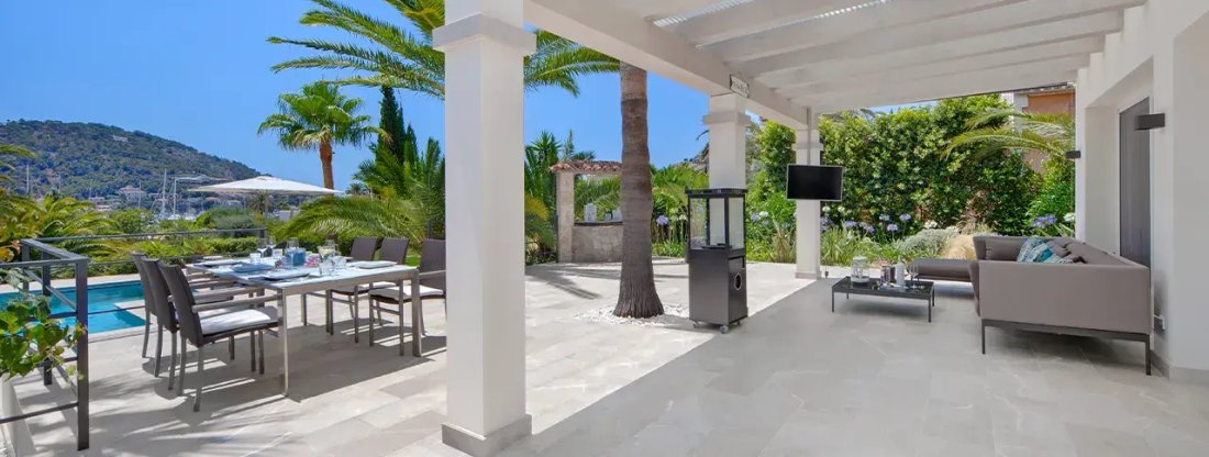Villa in Port d'Andratx, Andratx, Balearic Islands 3 - 19010024