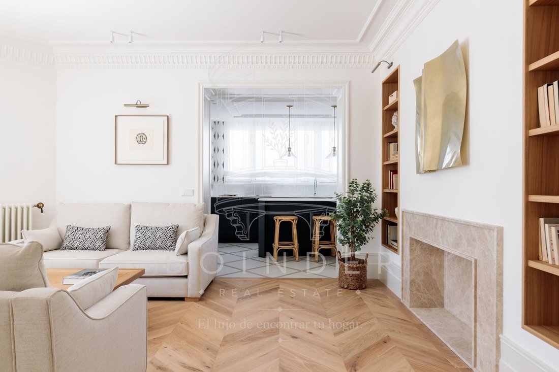 Apartment in Barrio Salamanca, Madrid, Spain 4 - 19015298