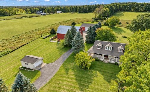 House in Grass Lake Charter Township, Michigan, United States 1