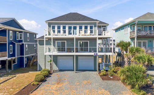 House in Topsail Beach, North Carolina, United States 1