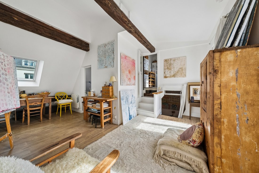 Apartment in Saint Merri, Paris 4e Arrondissement, Paris 4 - 19011082