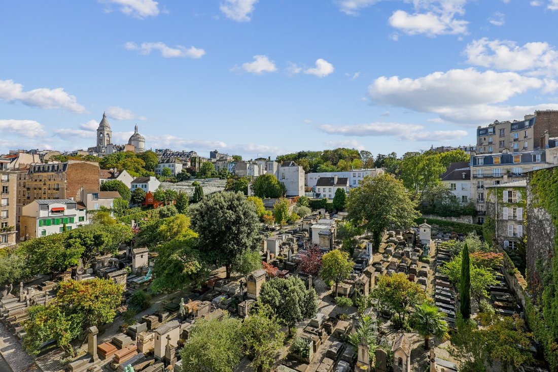 Wohnung in Montmartre, Paris 18e Arrondissement, Paris 5 - 19009343
