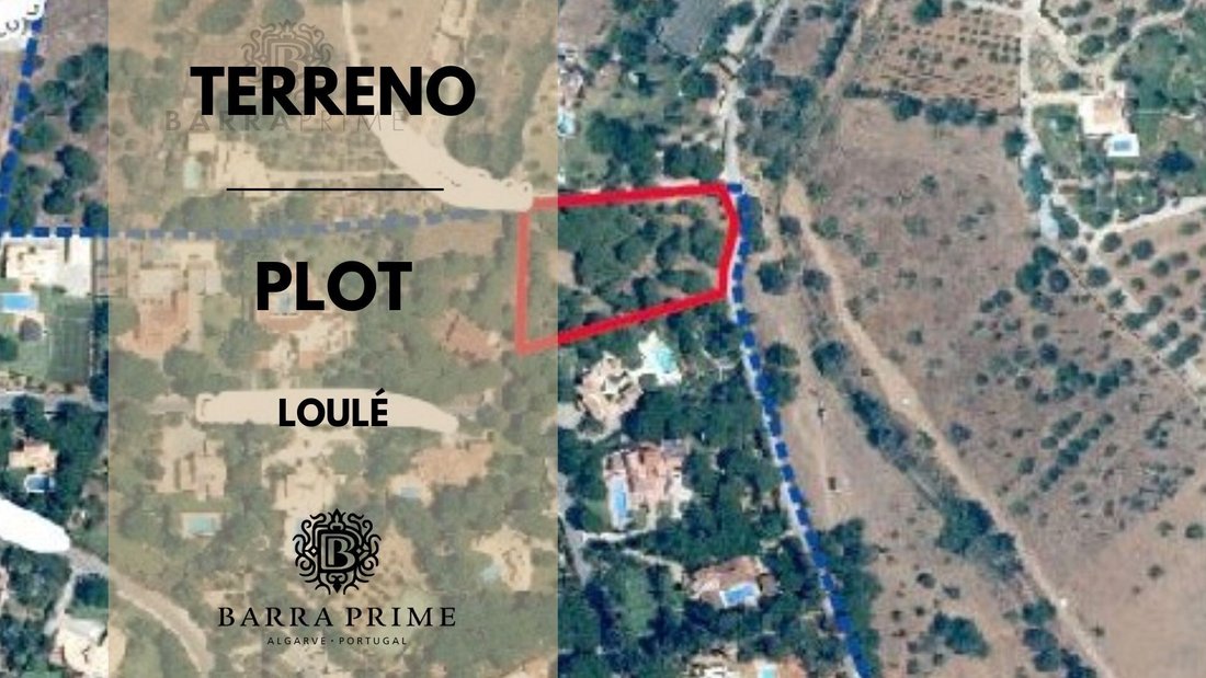 Land in Quarteira, Algarve, Portugal 1 - 16403273