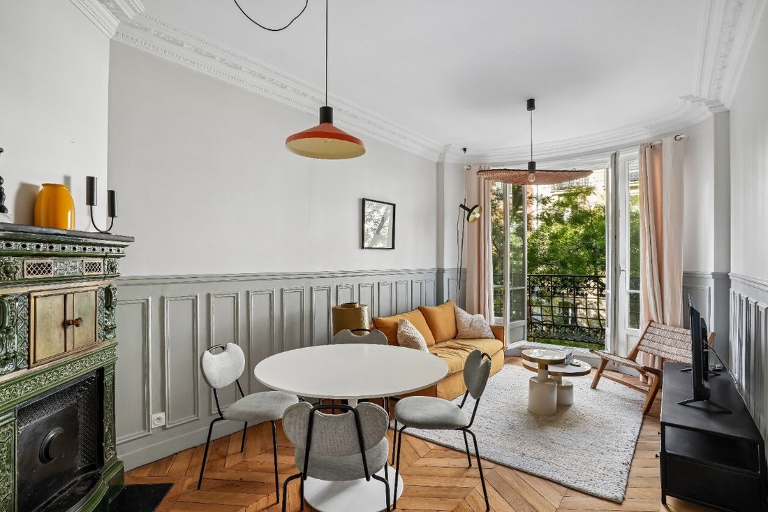 Apartment in Montmartre, Paris 18e Arrondissement, Paris 2 - 19009363