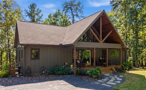 Haus in Sautee Nacoochee, Georgia, Vereinigte Staaten 1