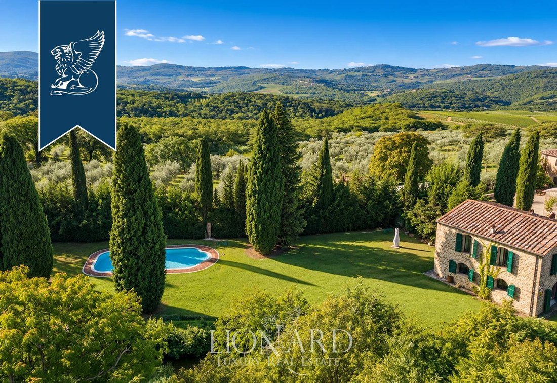 Villa in Centro, Greve in Chianti, Tuscany 1 - 19015224