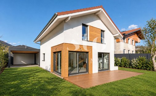 Villa a Sévrier, Auvergne-Rodano-Alpi, Francia 1