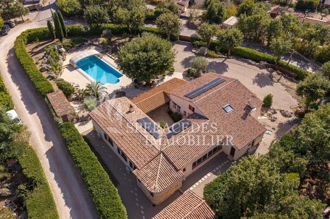 House in Saint-Cézaire-sur-Siagne, Provence-Alpes-Côte d'Azur, France 3 - 19010677
