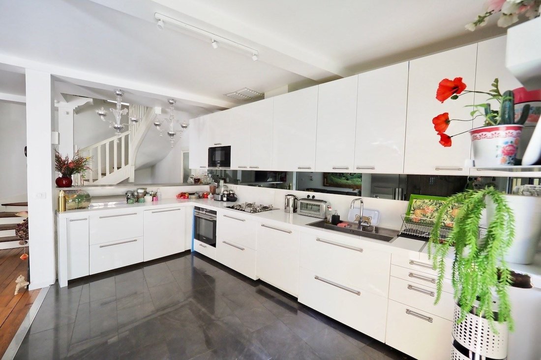 Casa en Montsouris Dareau, Paris 14e Arrondissement, París 4 - 19013562