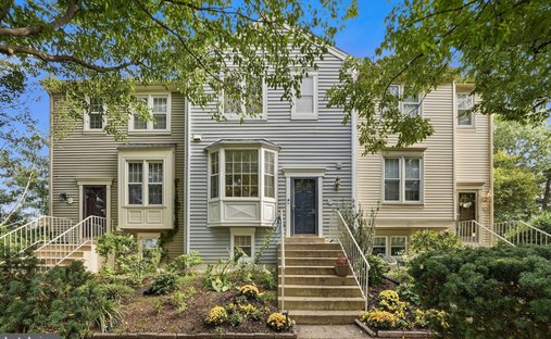 Maison de ville à Alexandria, Virginie, États-Unis 1