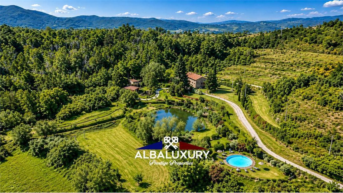 Villa in Castelfranco Piandisco, Tuscany, Italy 4 - 18122154