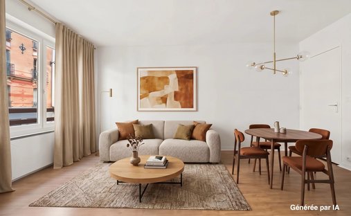 Apartamento en Faubourg du Temple-Hôpital Saint Louis, Paris 10e Arrondissement, París 1
