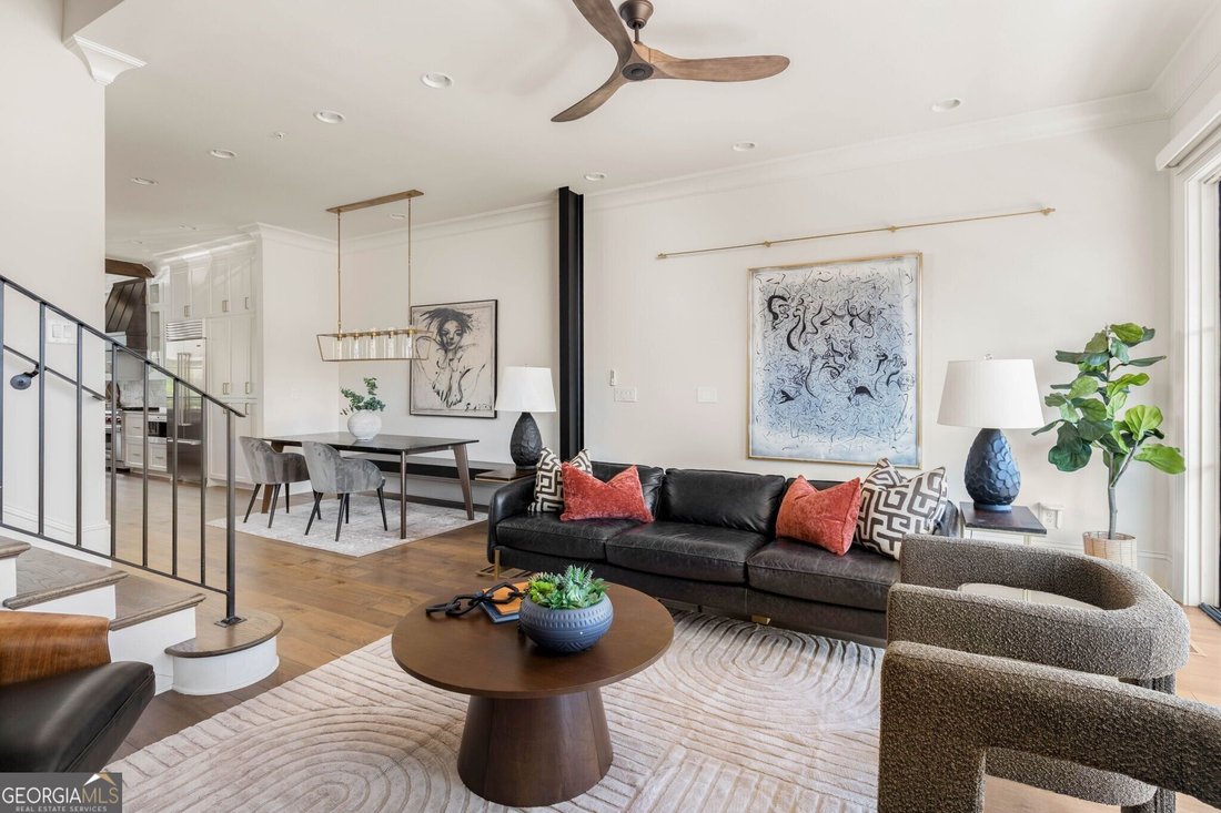 Townhouse in Atlanta, Georgia, United States 2 - 19010305