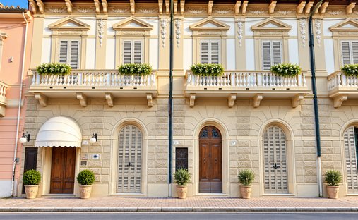 House in Lungomare, Viareggio, Tuscany 1