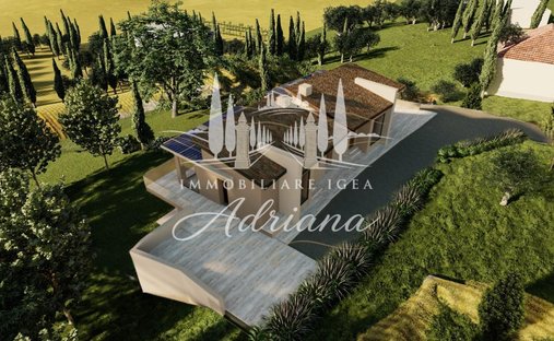Landhaus in Cerchiaia - Taverne d'Arbia, Siena, Toskana 1