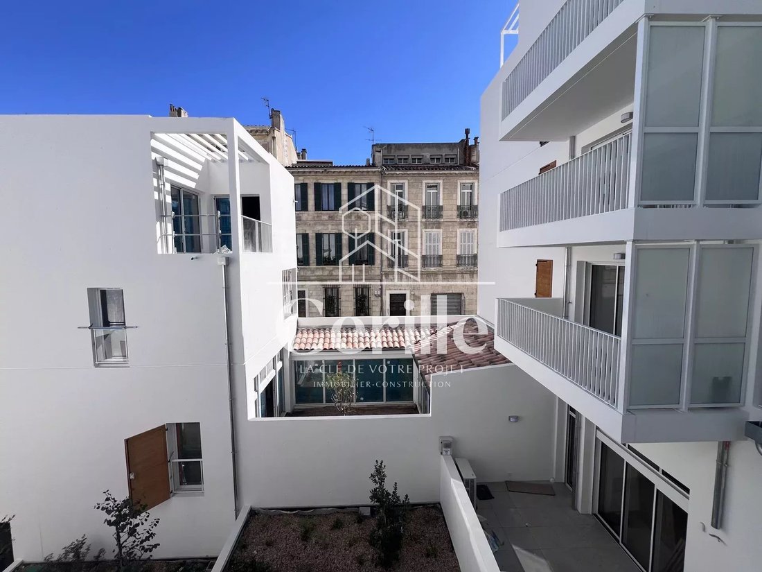 Appartamento a Vauban, 6e Arrondissement, Marsiglia 2 - 13087543