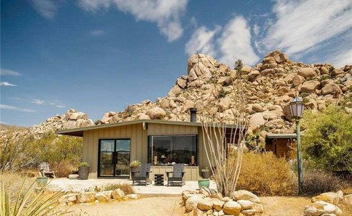 Maison à Pioneertown, Californie, États-Unis 1