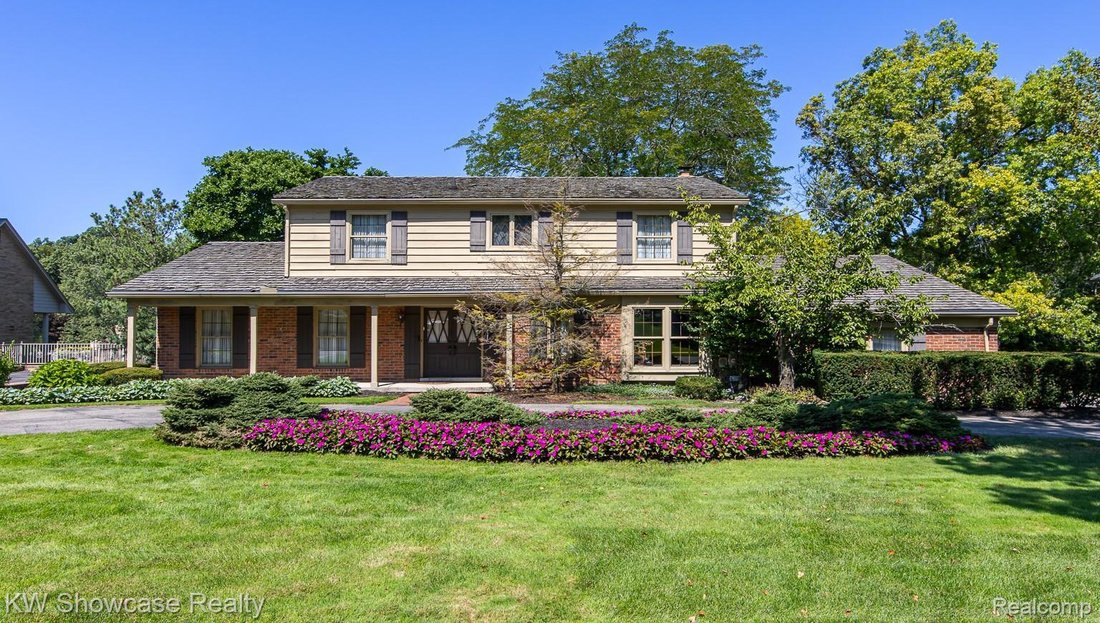 House in Bloomfield Hills, Michigan, United States 1 - 19014027