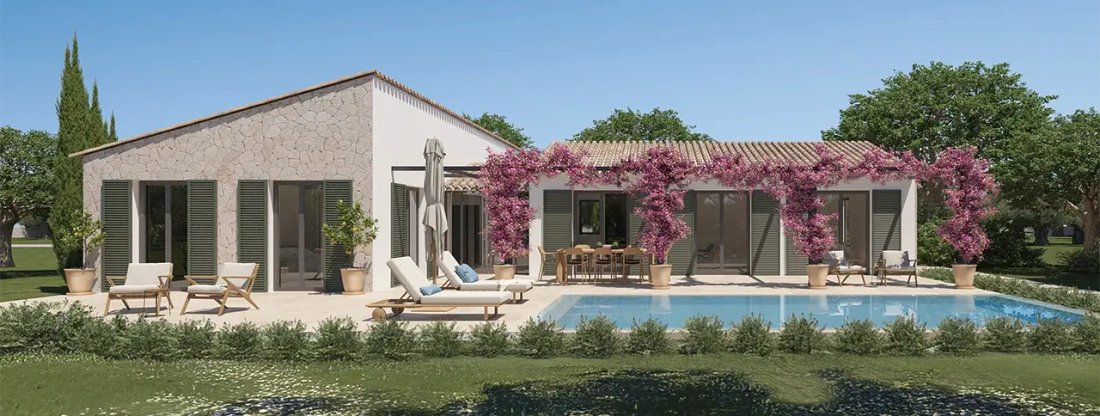 Finca in Santa Maria del Cami, Balearic Islands, Spain 1 - 19009742