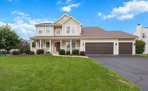 House in Yorkville, Illinois, United States 1