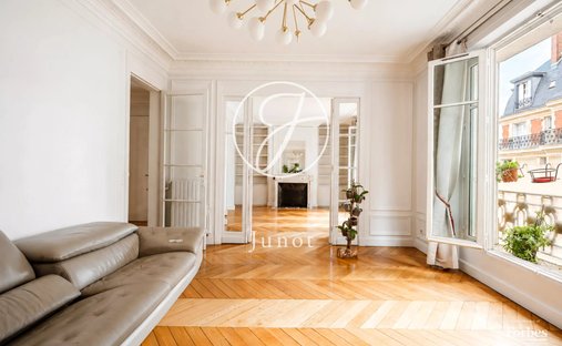 Wohnung in La Plaine des Sablons, Neuilly-sur-Seine, Frankreich 1