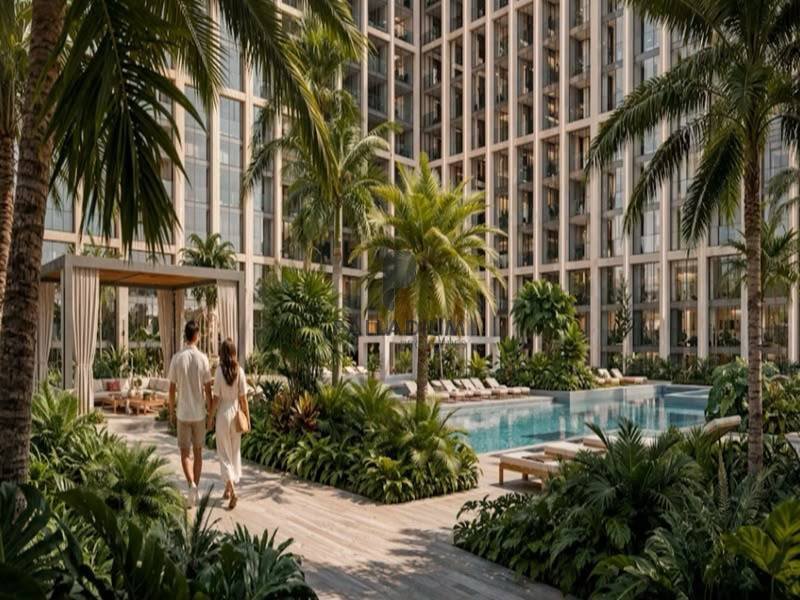 Apartment in Al Jaddaf, Dubai, United Arab Emirates 3 - 19009449