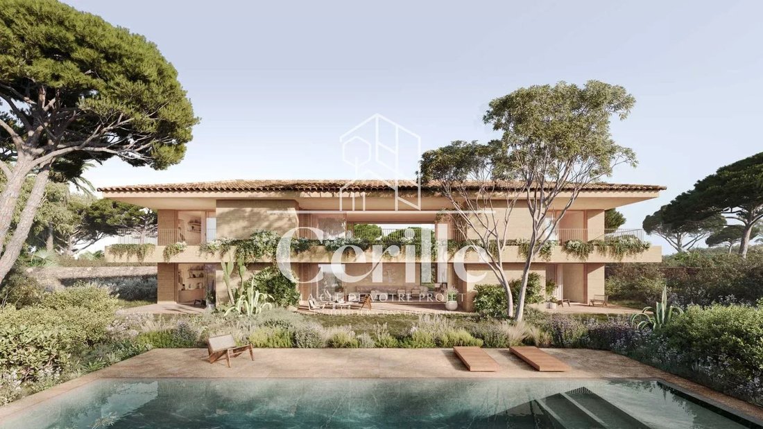 Apartment in Zone Est Diffuse, Saint-Tropez, France 1 - 19011064
