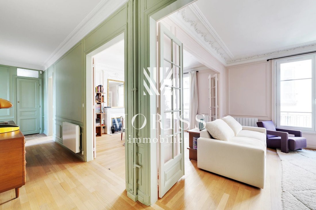 Wohnung in Muette Sud, Paris 16e Arrondissement, Paris 5 - 18931525