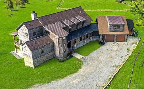 House in Blowing Rock, North Carolina, United States 1