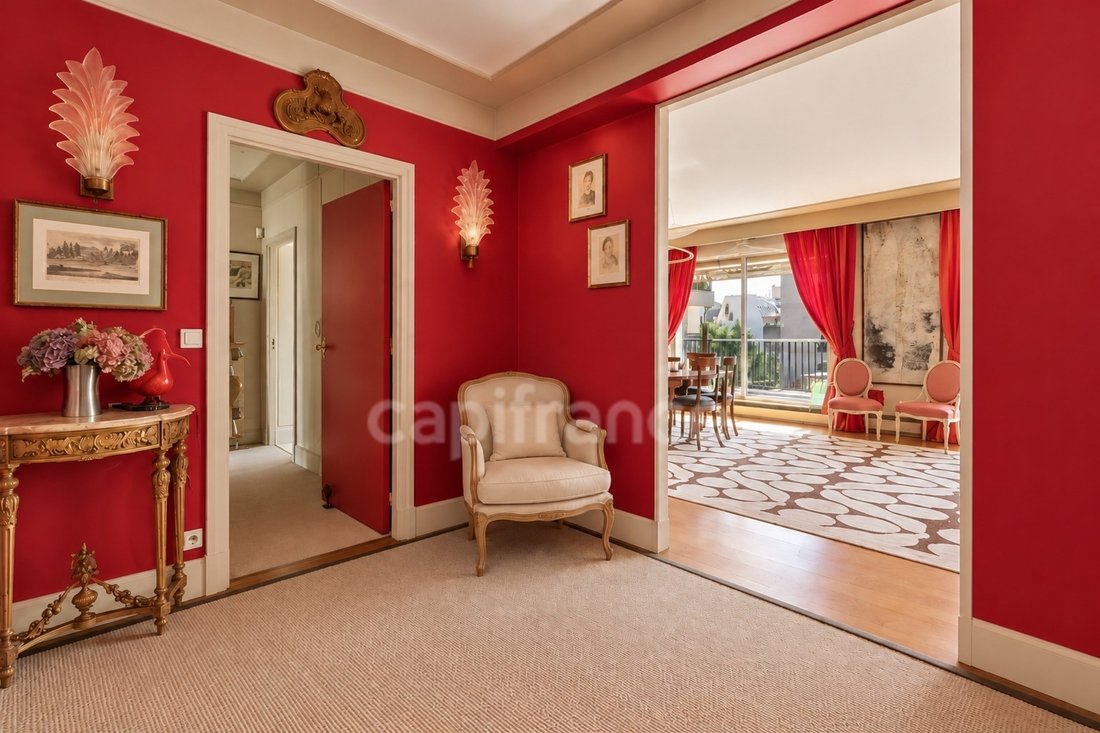 Wohnung in Muette Sud, Paris 16e Arrondissement, Paris 5 - 19015217