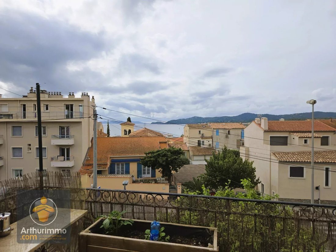 Appartement à Le Lavandou, Provence-Alpes-Côte d'Azur, France 1 - 18558134
